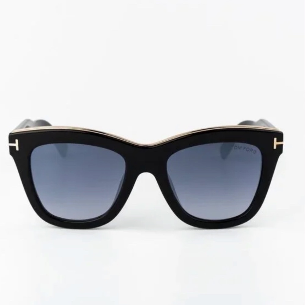 TOM FORD "Julie" Black Sunglasses 68501C